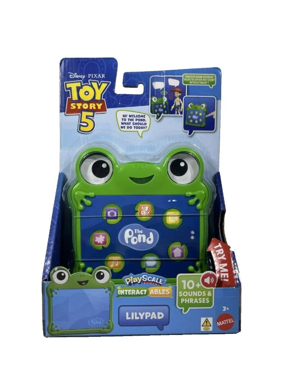 Disney and Pixar Toy Story 5 Interactive Lilypad 7